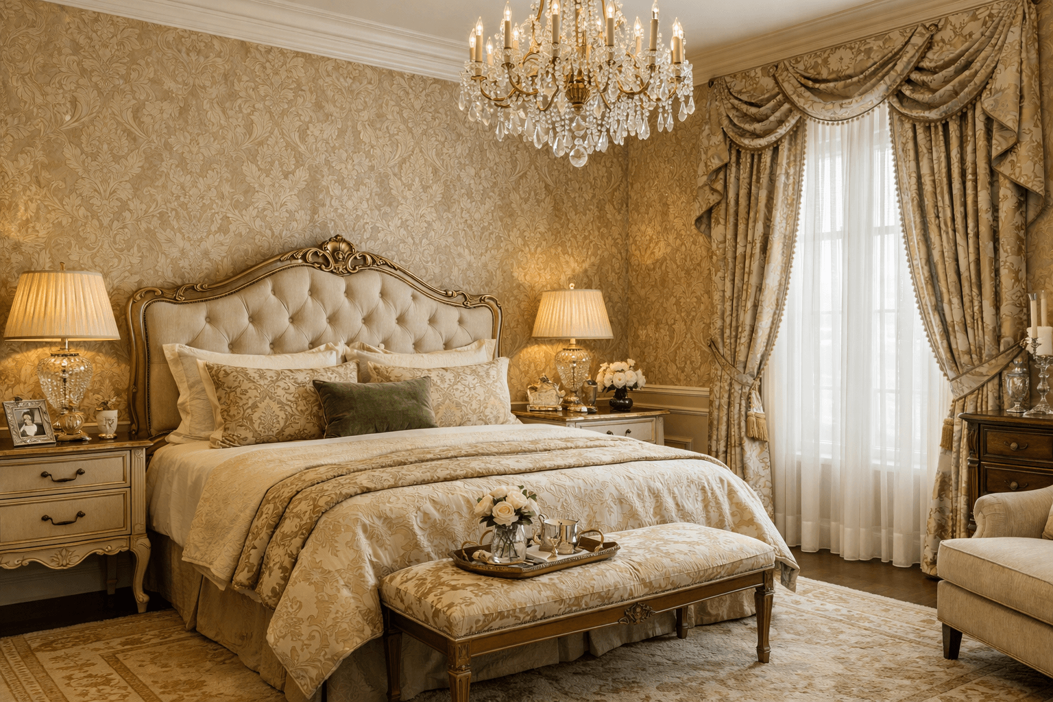 Bedroom Wallpaper Design