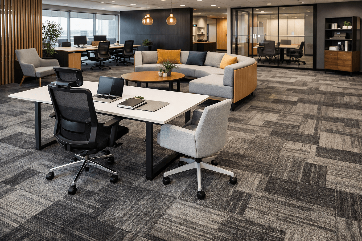 Office Carpet Design