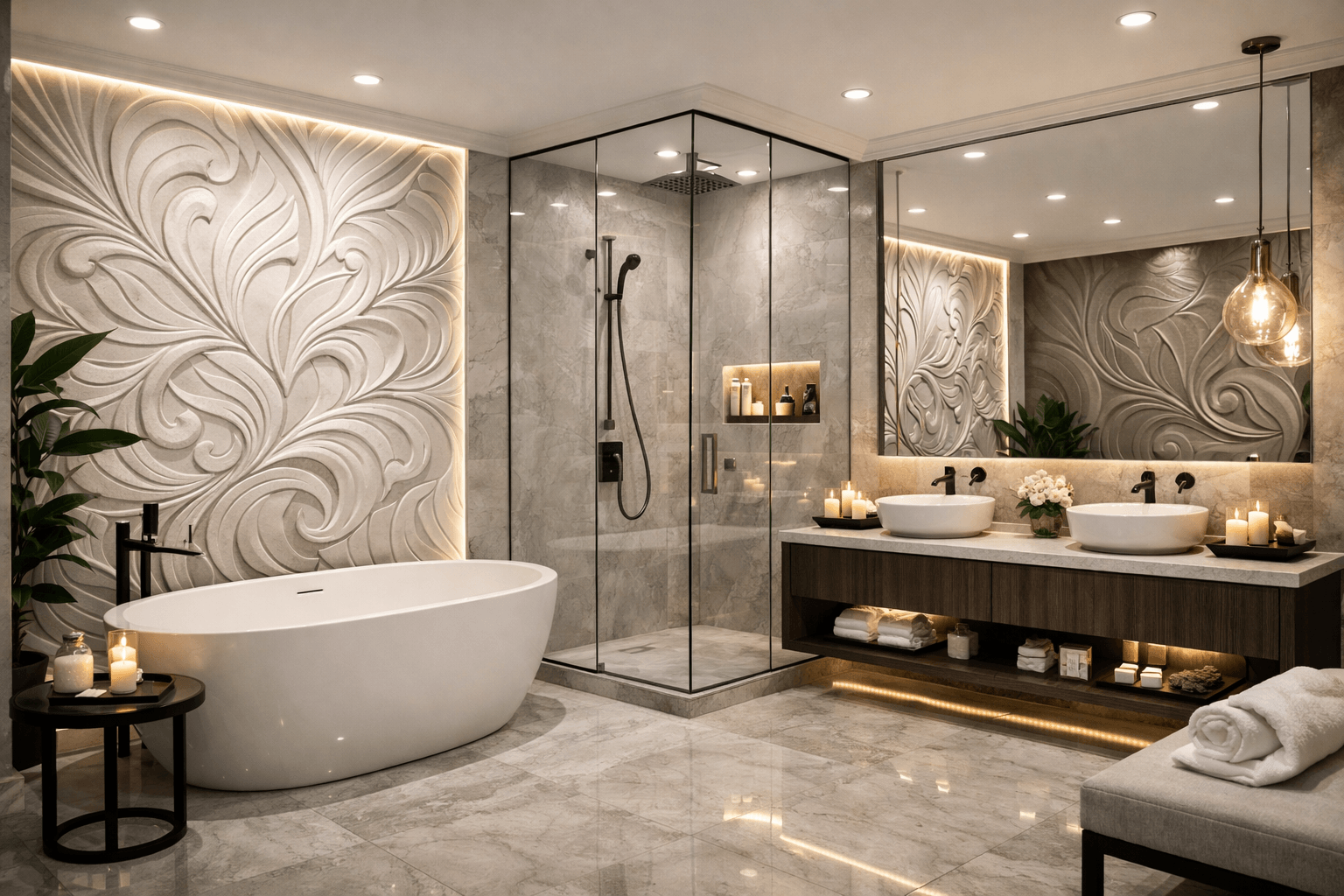 Bathroom PVC Panels