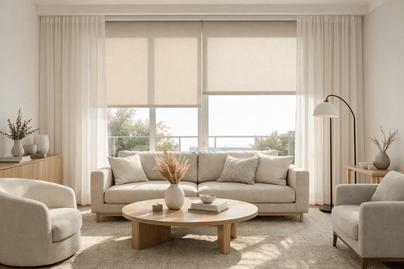 Living Room Blinds