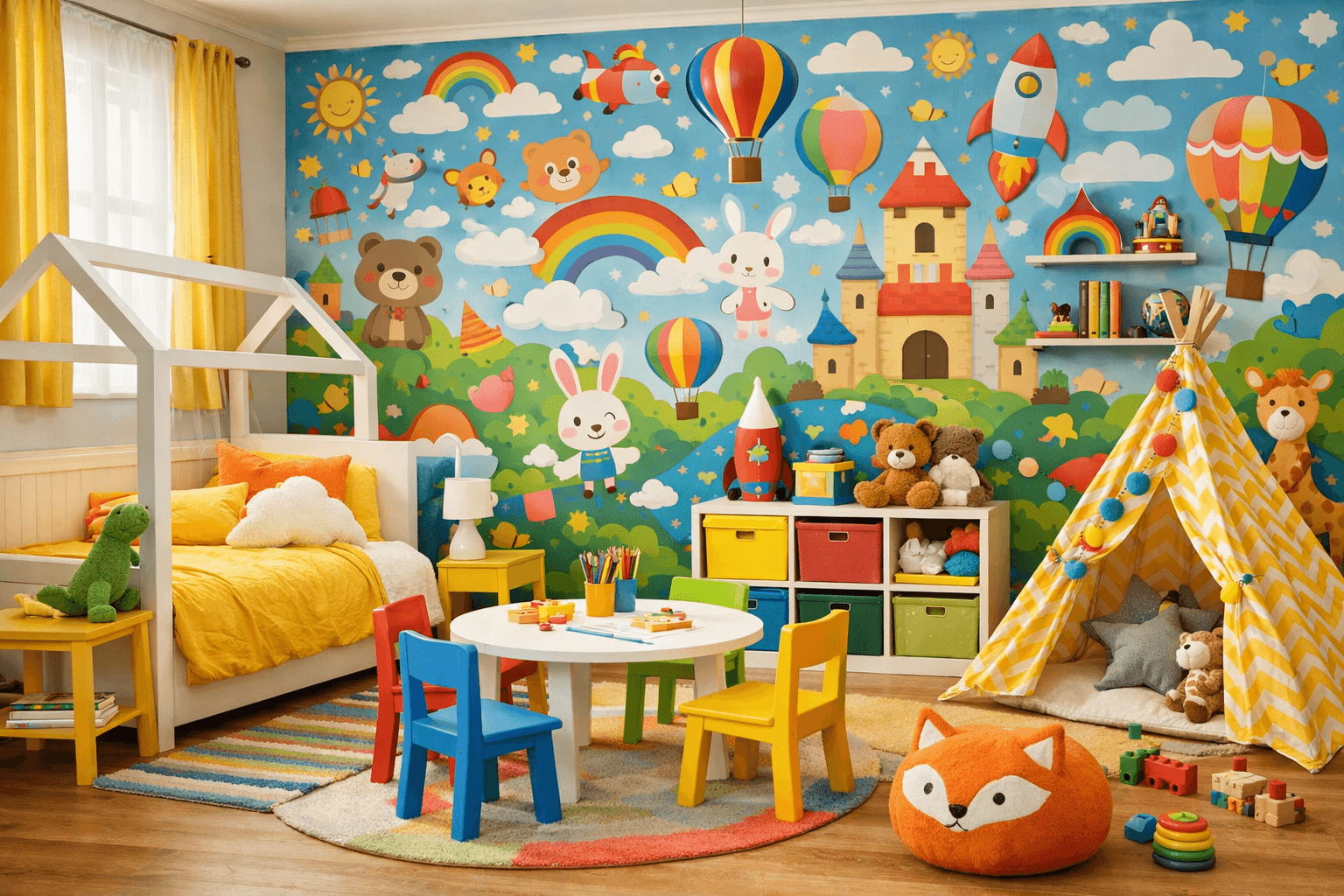 Kids Room Wallpaper