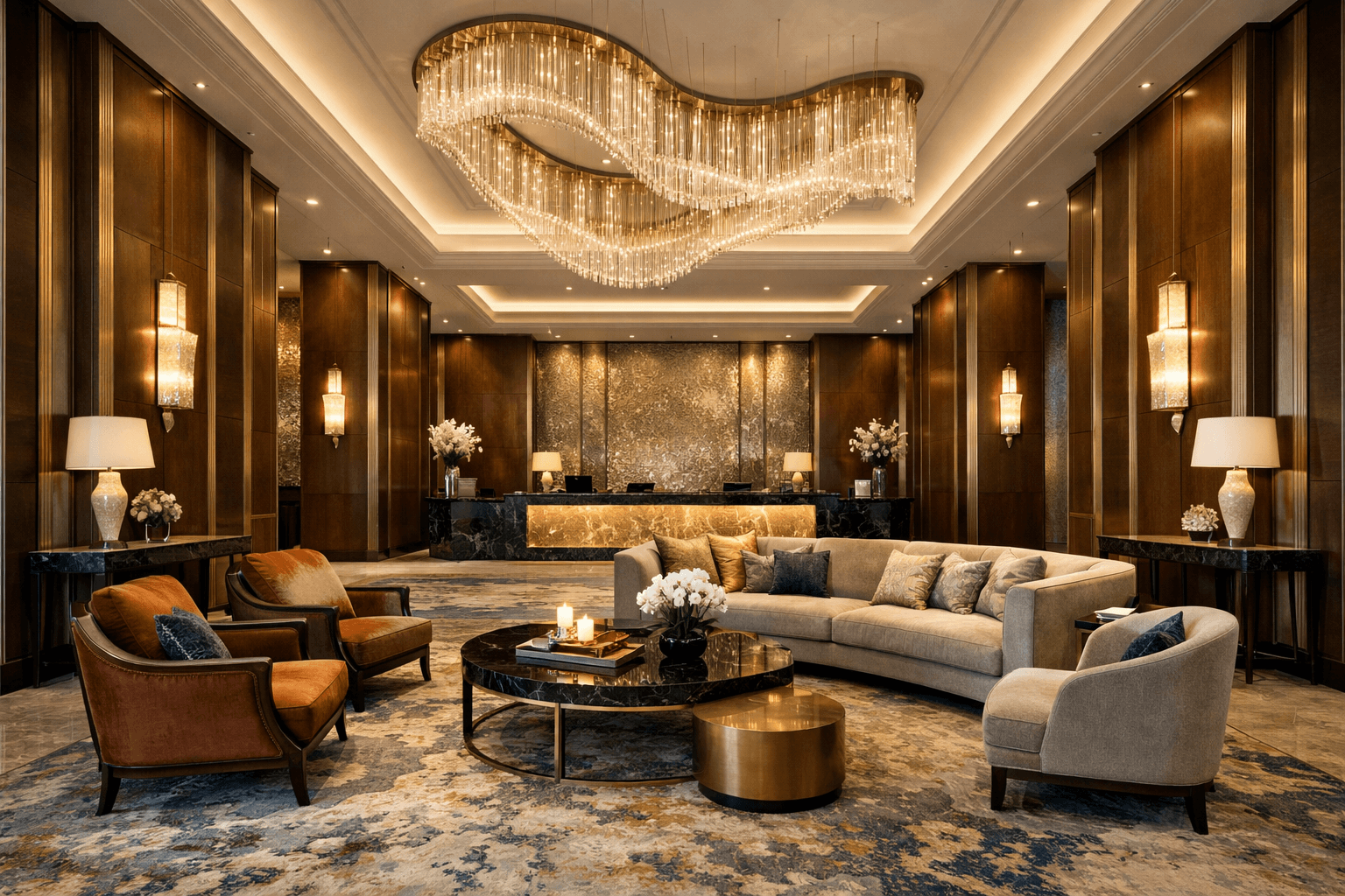 Hotel Lobby Design