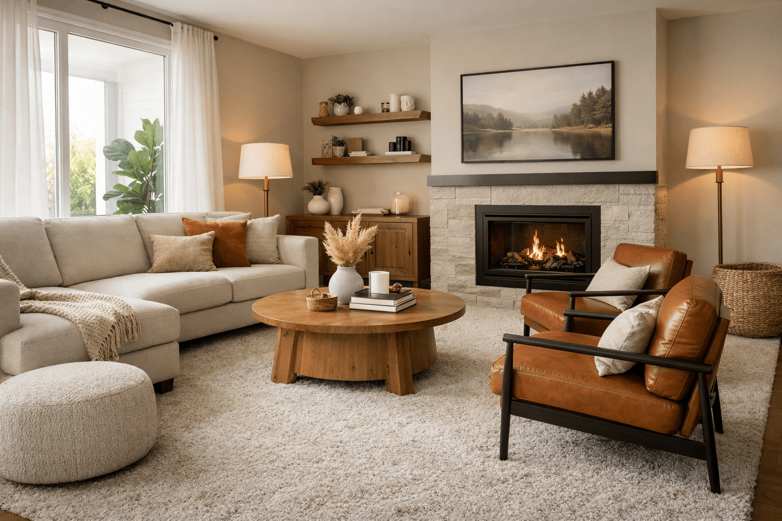 Carpet Living Room