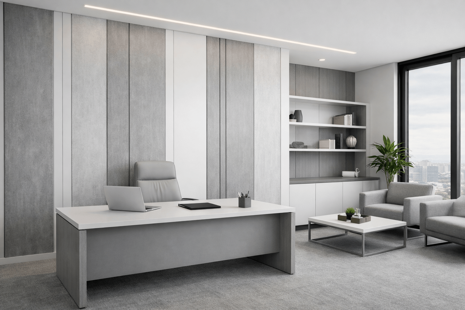 PVC Panels Office